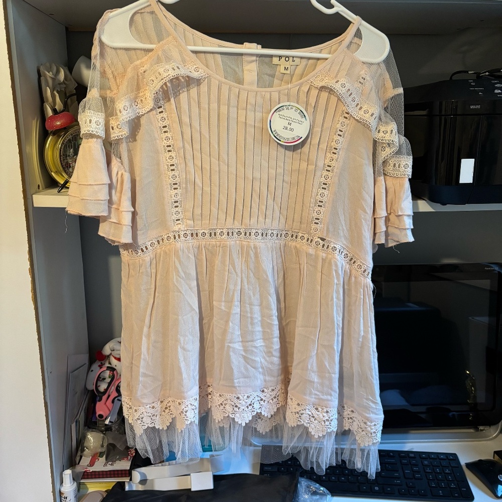 Pol Top, never worn